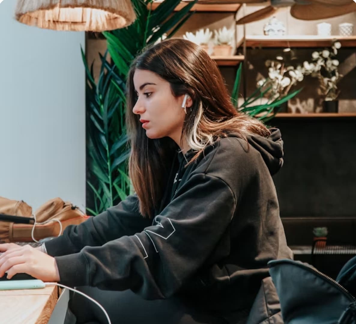 Talent Passage professional working remotely
